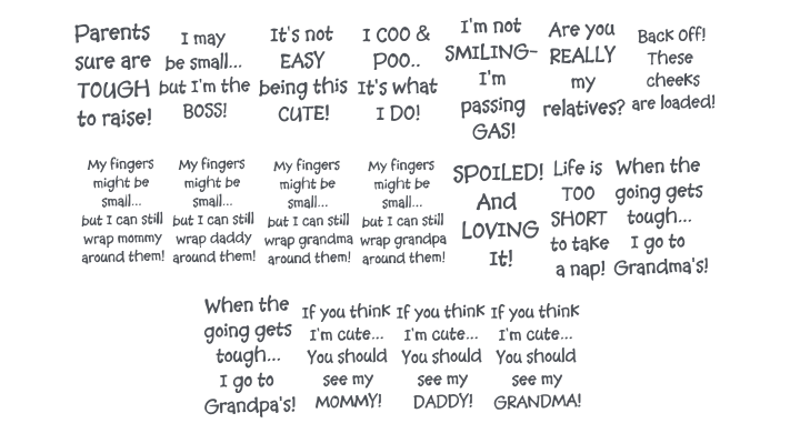 KR Babiez Two Font