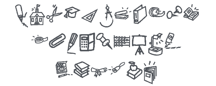 KR Back To School Dings Font