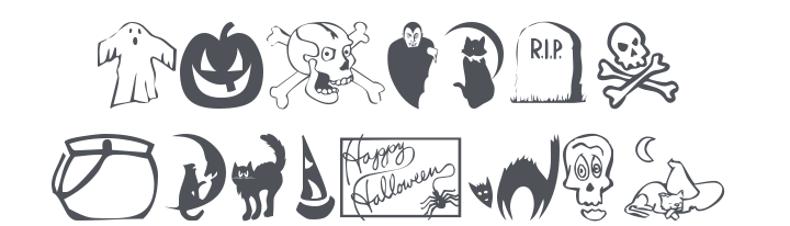 KR Boo City Font