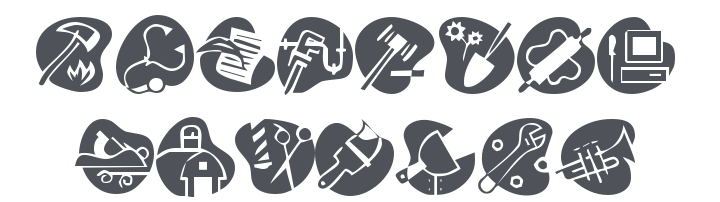 KR Career Day Font
