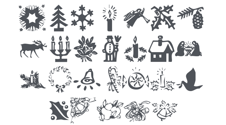 KR Christmas Time 2 Font