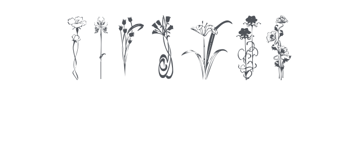 KR Classic Fleur 2 Font
