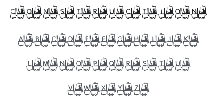 KR Construction Font
