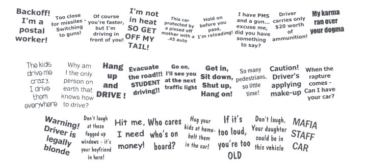 KR Driverz Font