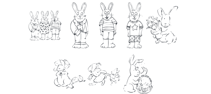 KR Easter Dings Font