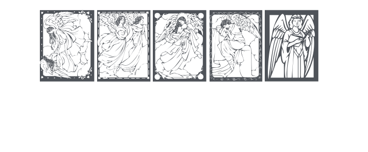 KR Fantastic Angels Font