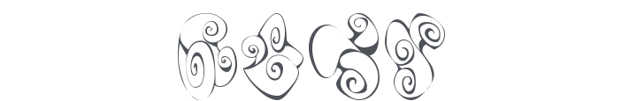 KR Fleur Flair 2 Font