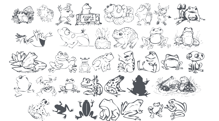KR Frogs for Jennifer Font
