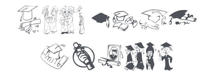 KR Grads 2002 Font
