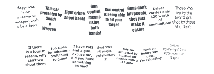 KR Gunz Font