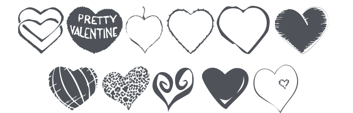 KR Heartfelt Font