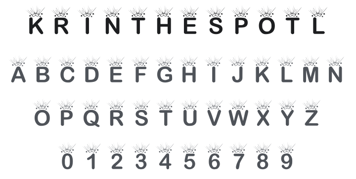 KR In The Spotlight! Font