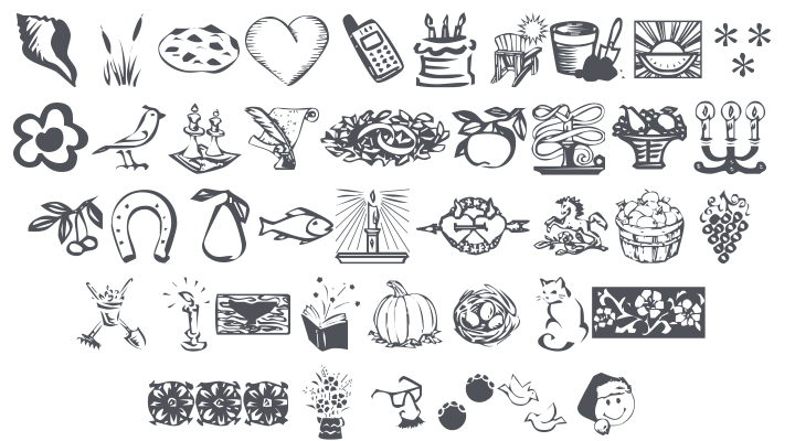 KR Katlings Font
