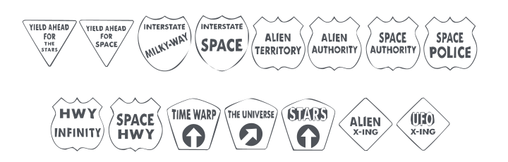 KR Kinda Spacey Font