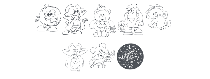 KR Lil Ween Dings Font