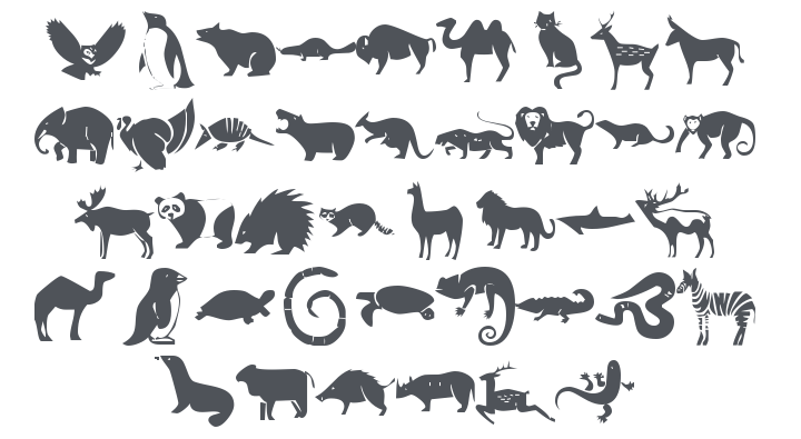 KR Menagerie Font