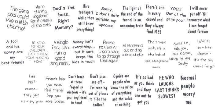 KR Peoplez Font