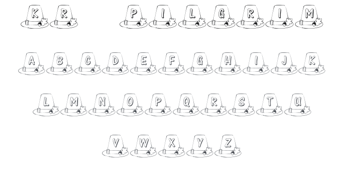 KR Pilgrim Font