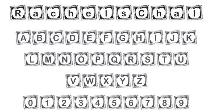 KR Rachel's Chalkboard Font