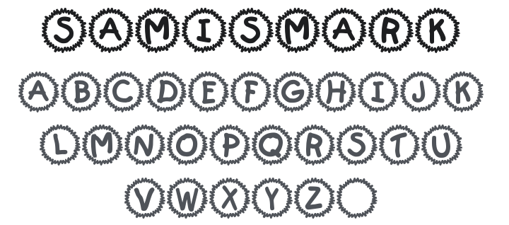 KR Sami's Mark Font