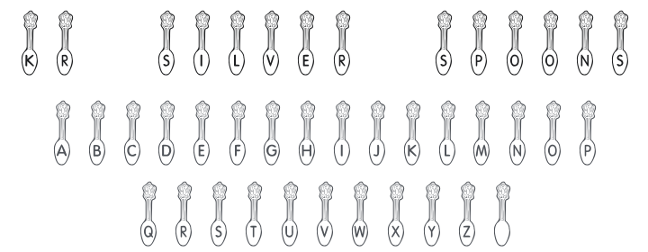 KR Silver Spoons Font