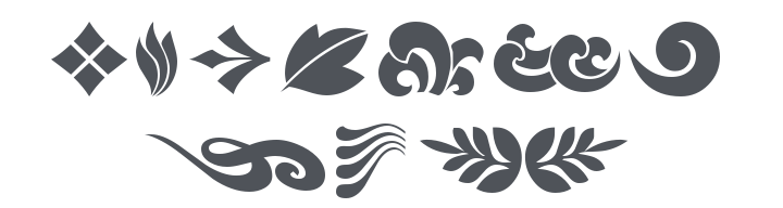 KR Simple Fleur Font