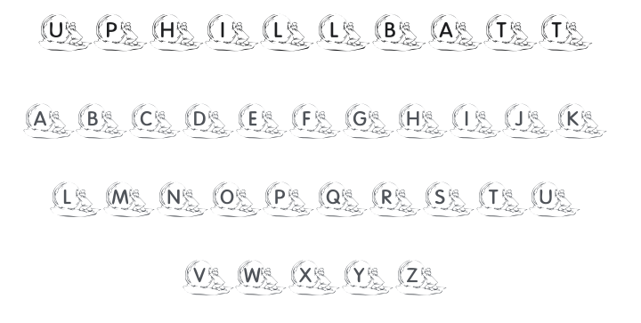 KR Uphill Battle Font