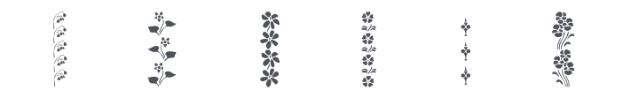 KR Vertical Flair Font