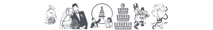 KR Wedding Font
