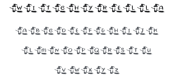 KR Witchyrella Font