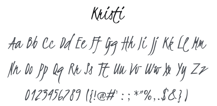 Kristi Font