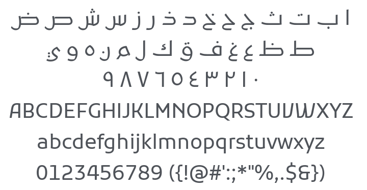 Kufam Font Family