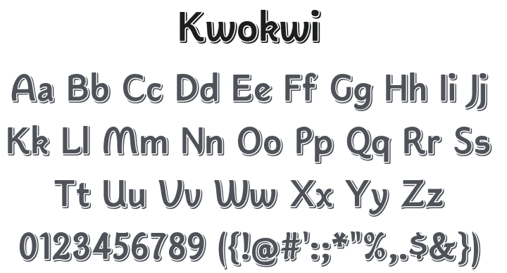 Kwokwi Font Family