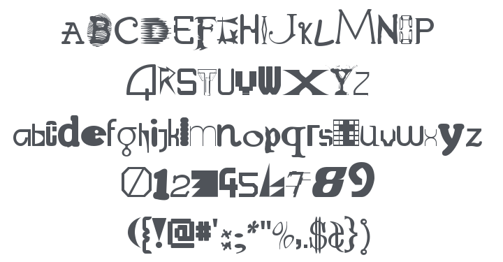 Lab Mix Font