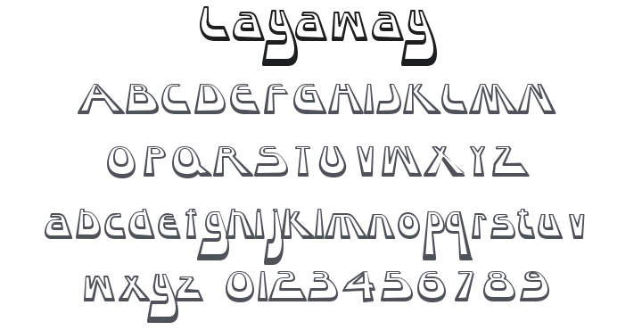Layaway Font