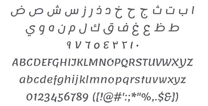 Lemonada Font Family