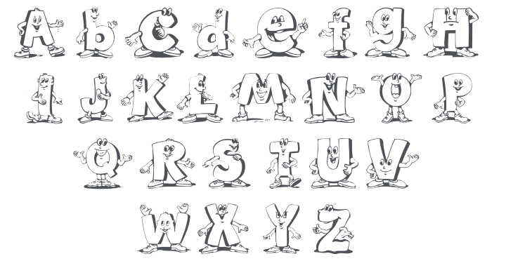 Letterbeings Font