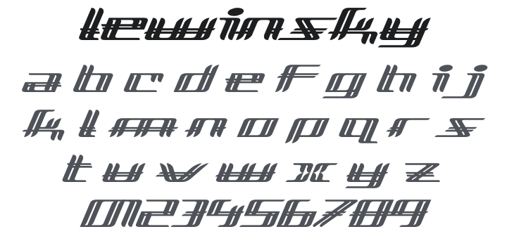 Lewinsky Font