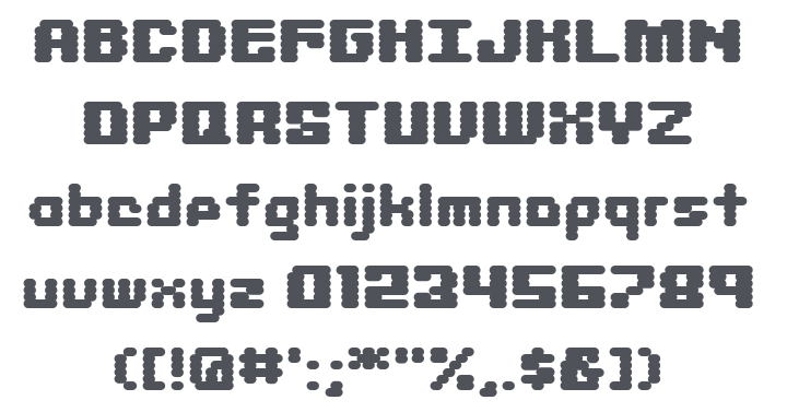 Libritabs Font