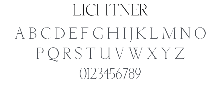 Lichtner Font Family