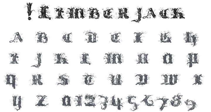 !Limberjack Font