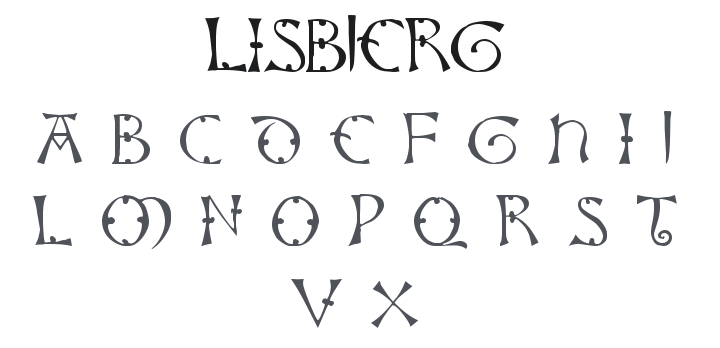 Lisbjerg Font