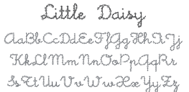 Little Daisy Font