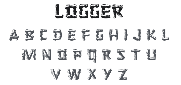 Logger Font