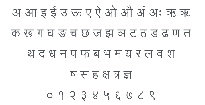Lohit Devanagari Font