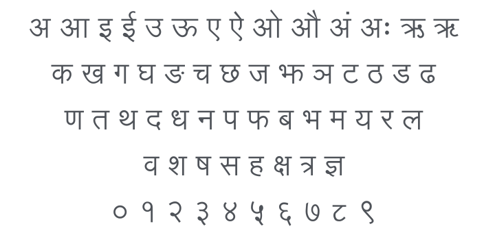 Lohit Nepali Font