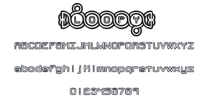 Loopy Font