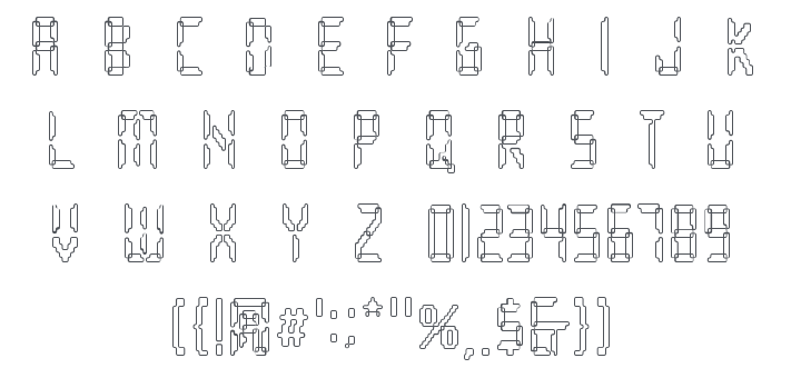 Loopy Font Family