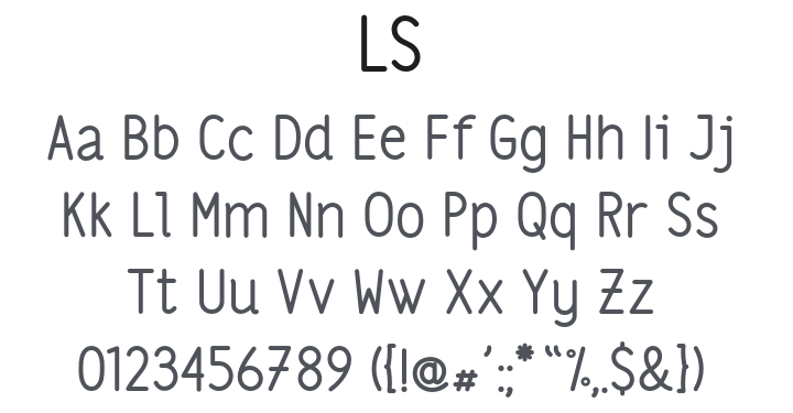 LS Font Family