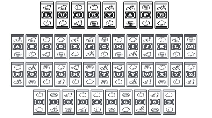 Lucky Ape Font